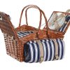 Detall ITEM Cesta Picnic Set 19 Mimbre 42X30X20 Marron Best