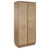 Detall ITEM Armario Roble Ratan 91X45X203 Natural New