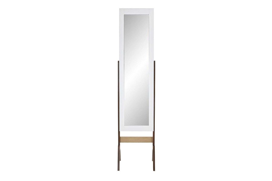 Detall ITEM Joyero Mdf Espejo 35,7X35,8X154 Blanco Hot