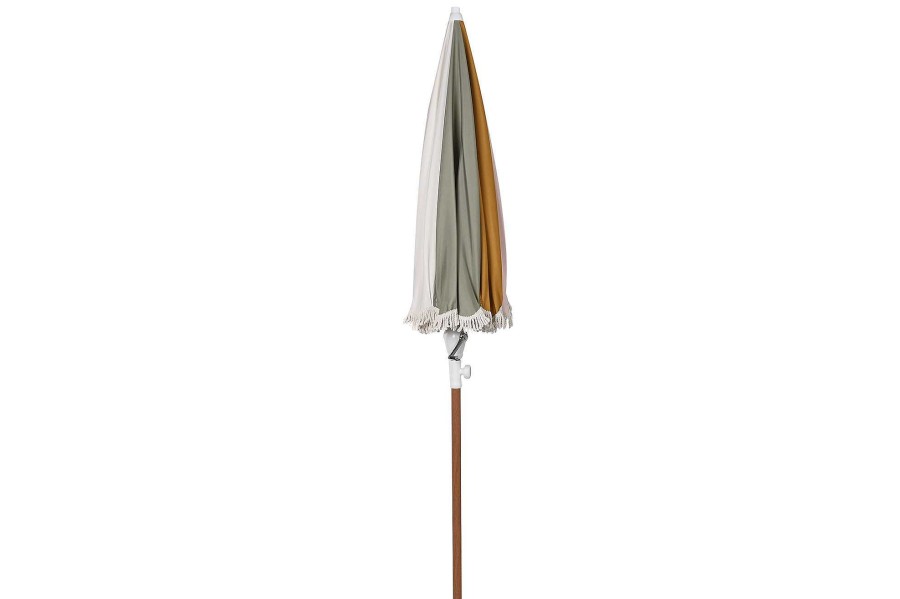 Detall ITEM Parasol Aluminio Madera 198X198X266 Multicolor Online