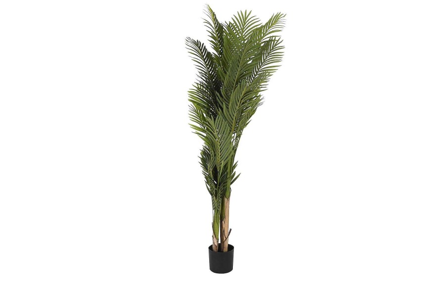 Detall ITEM Planta Poliester Pp 90X90X200 Palmera Verde Wholesale