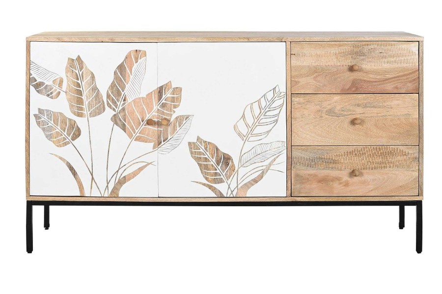 Detall ITEM Buffet Mango 140X40X80 Hoja Blanco Online