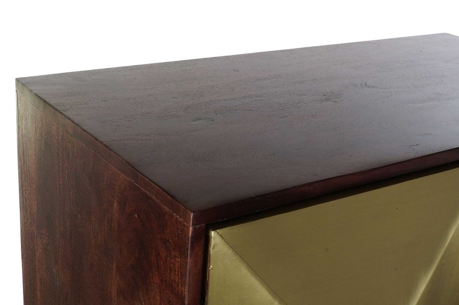 Detall ITEM Aparador Mango Acacia 84X43X156,5 Marron Oscuro Clearance