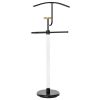 Detall ITEM Galan Metal Madera 46X28X114 Negro New