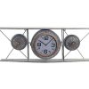 Detall ITEM Reloj Pared Hierro Cristal 120X21X33,5 Avion Best