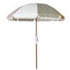 Detall ITEM Parasol Aluminio Madera 198X198X266 Multicolor Online