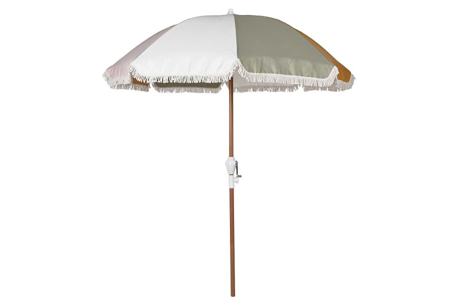 Detall ITEM Parasol Aluminio Madera 198X198X266 Multicolor Online