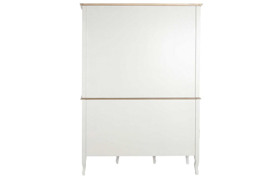 Detall ITEM Vitrina Paulownia Cristal 141,5X44X199 Blanco Hot