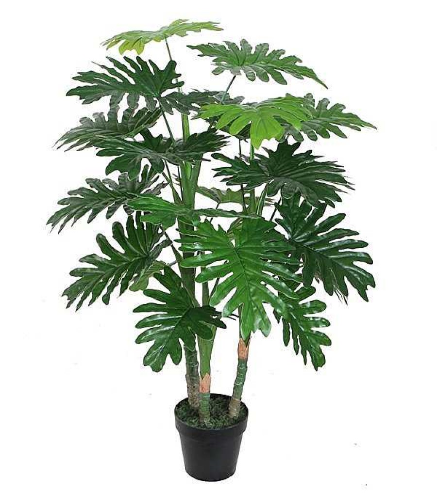 Detall ITEM Planta Pvc 80X80X100 Philodendron Verde Wholesale