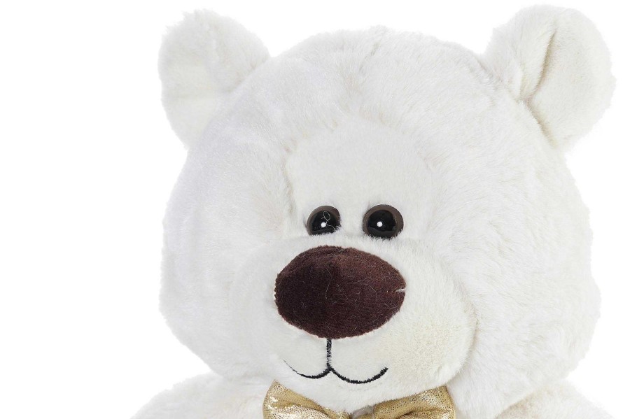 ITEM Peluche Poliester 30X30X36 Oso Blanco Online