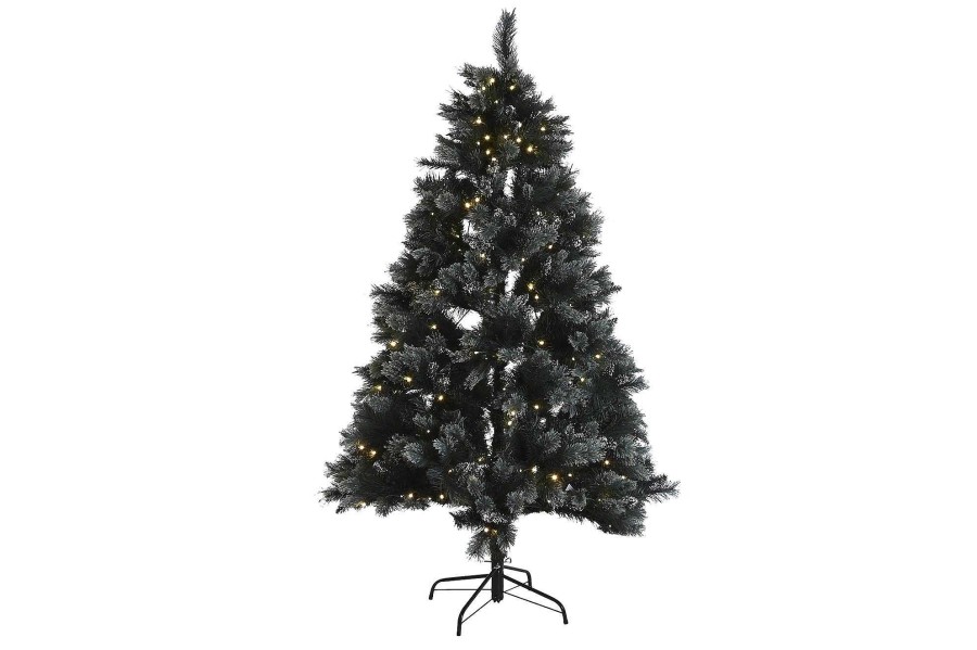 Detall ITEM Arbol Led Pvc 135X135X225 500 Leds Nevado Verde Best