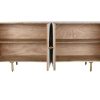 Detall ITEM Buffet Mango Metal 177X45X75 Hoja Blanco Best