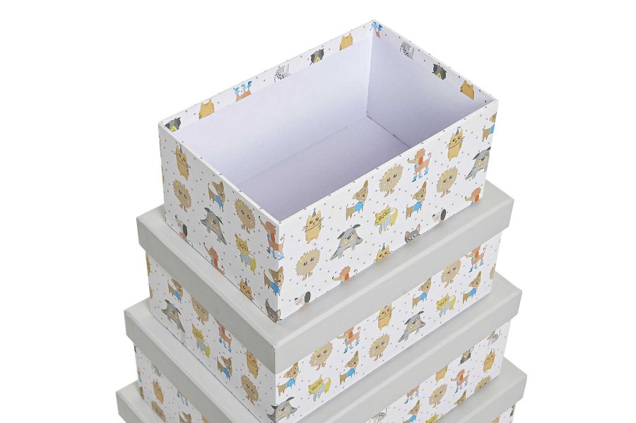 Detall ITEM Caja Set 10 Carton 43,5X33,5X15,5 Blanco Best