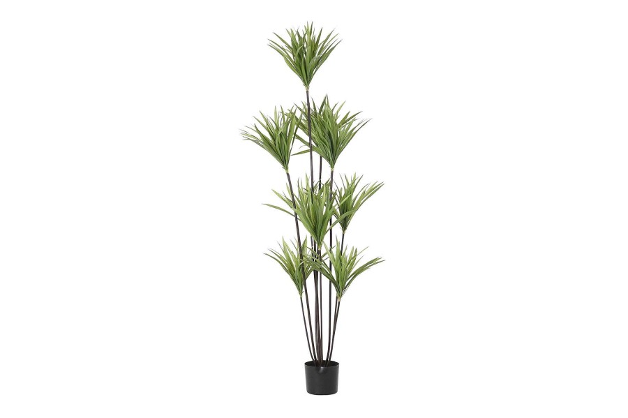 Detall ITEM Planta Poliester Pp 75X75X180 Dracena Verde Clearance