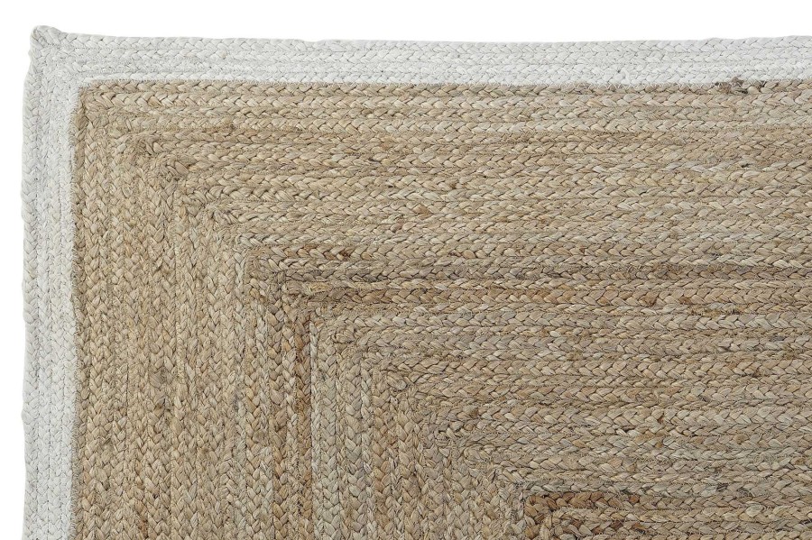 Detall ITEM Alfombra Yute Algodon 120X180X1 2300 Natural New