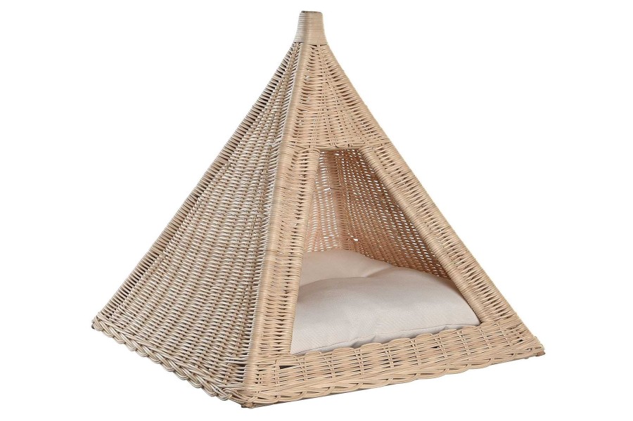 Detall ITEM Cama Mascota Ratan 45X45X45 Natural Best