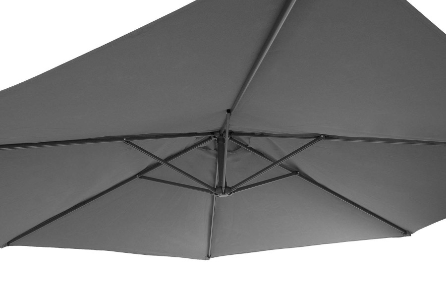 Detall ITEM Parasol Poliester 300X300X250 180 Gsm, Articulado New