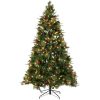 Detall ITEM Arbol Led Pe 140X140X210 300Leds Verde Hot