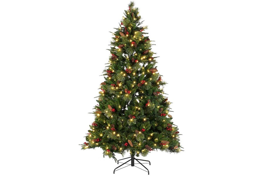 Detall ITEM Arbol Led Pe 140X140X210 300Leds Verde Hot