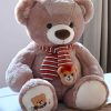 Detall ITEM Peluche Poliester 50X30X60 Oso Marron Wholesale