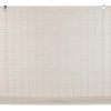 ITEM Estor Bambu 120X2X175 Enrollable Barnizado Blanco Hot