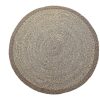 Detall ITEM Alfombra Seagrass Fibra Maiz 150X1X150 Beige Best