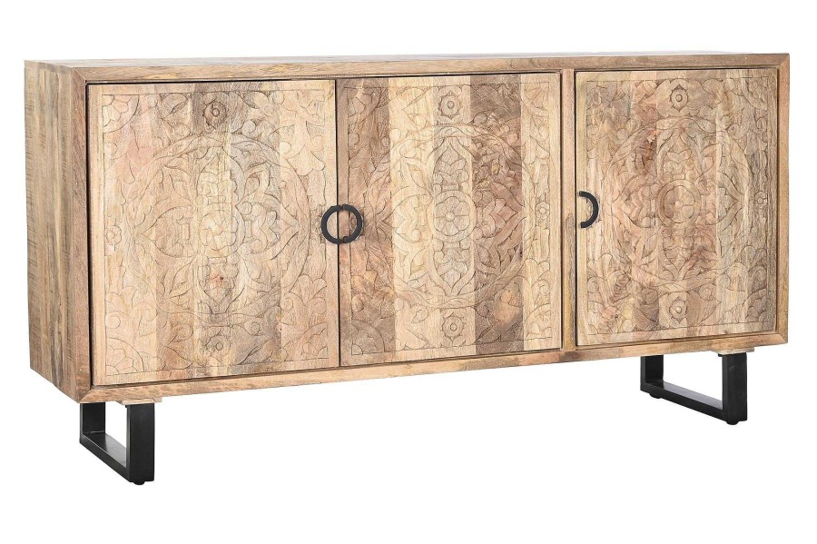 Detall ITEM Buffet Mango Metal 160X40X80 43,00 Mandala Natural Online