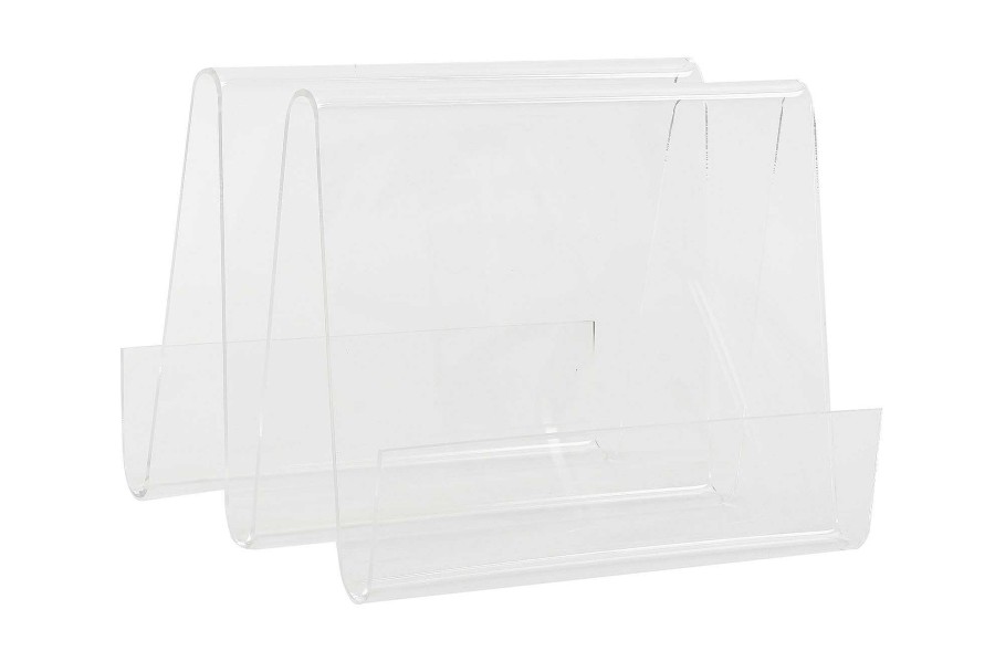 Detall ITEM Revistero Acrilico 30X31X25 Multiple Transparente Best