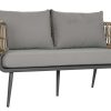 Detall ITEM Sofa Set 4 Ratan Sintetico Aluminio 144X67X74 Online