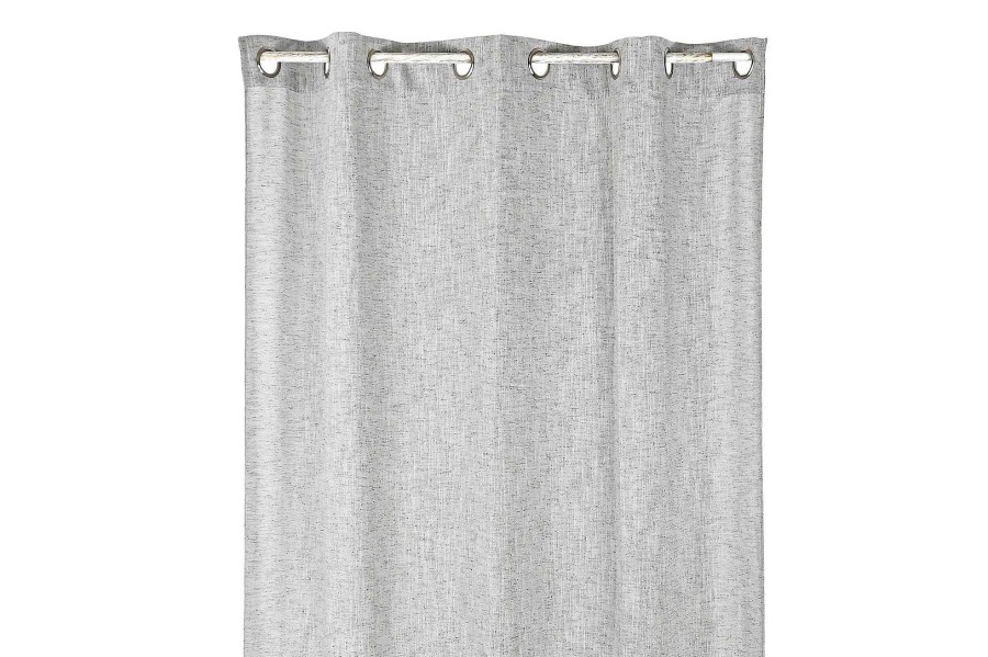 ITEM Cortina Poliester Metal 140X270 170 Gsm, Gris Clearance