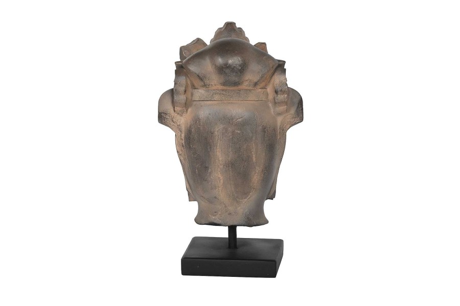 Detall ITEM Figura Resina 15X18X38 Buda Marron Clearance