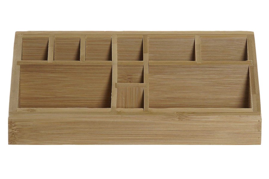 ITEM Organizador Bambu 23X9X10 10 Compartimientos Hot