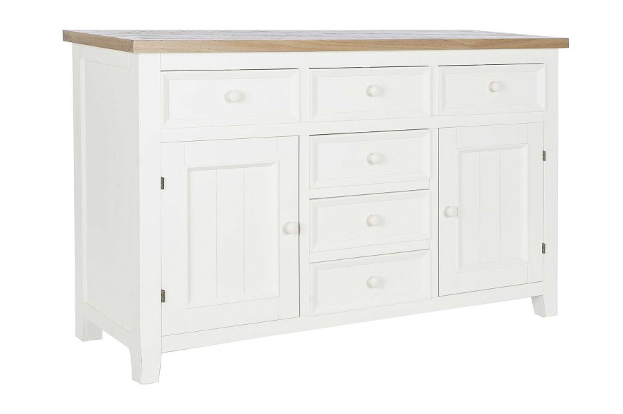 Detall ITEM Buffet Paulownia 122X40X77 6Caj, Beige Online