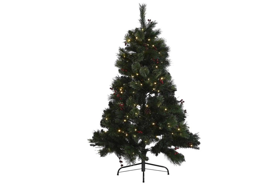 Detall ITEM Arbol Led Pvc 100X100X150 250 Leds Verde New