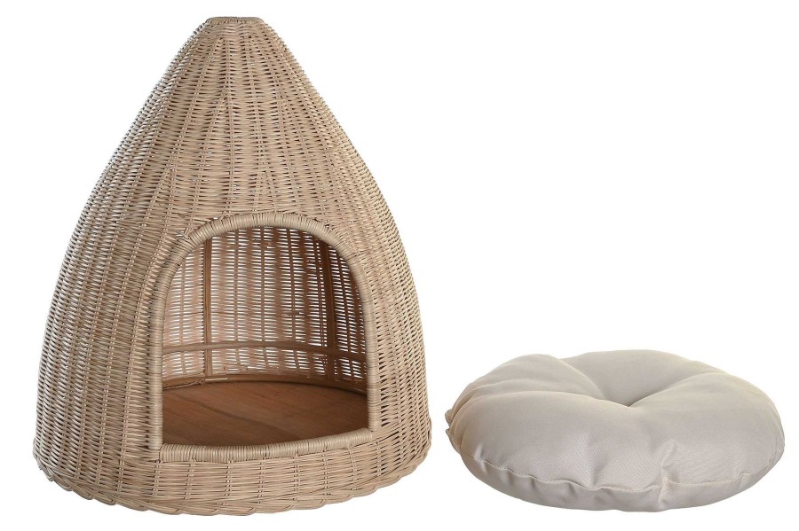 Detall ITEM Cama Mascota Ratan 45X45X57 Natural Clearance