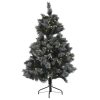 Detall ITEM Arbol Led Pvc 100X100X150 200 Leds Nevado Verde Best