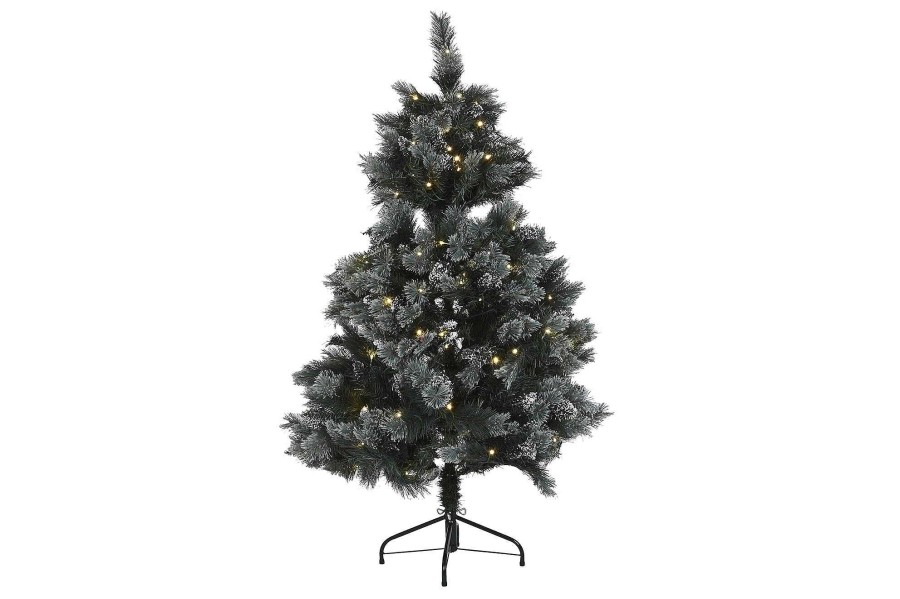 Detall ITEM Arbol Led Pvc 100X100X150 200 Leds Nevado Verde Best