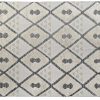 Detall ITEM Alfombra Algodon 200X290X1 1500 Gsm Rombos Beige Clearance