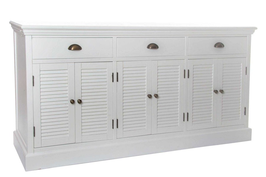 Detall ITEM Buffet Paulownia 160X41X83 Blanco New