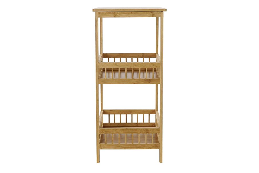 Detall ITEM Estanteria Bambu 38,5X39,5X86,5 3Est, Natural Online