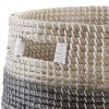 Detall ITEM Cesta Set 3 Seagrass 43X43X39 Natural Best