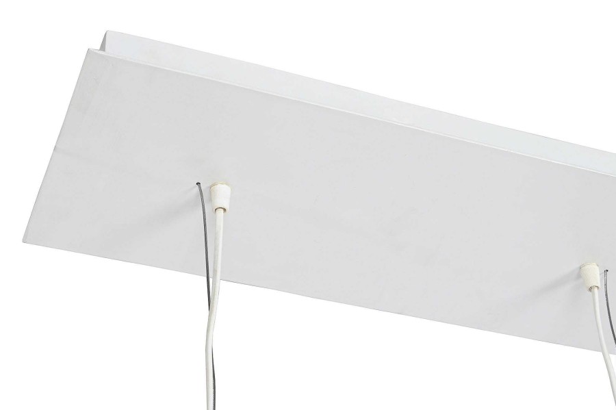 Detall ITEM Lampara Techo Eucalipto 20X20X40 Troncos Blanco Online