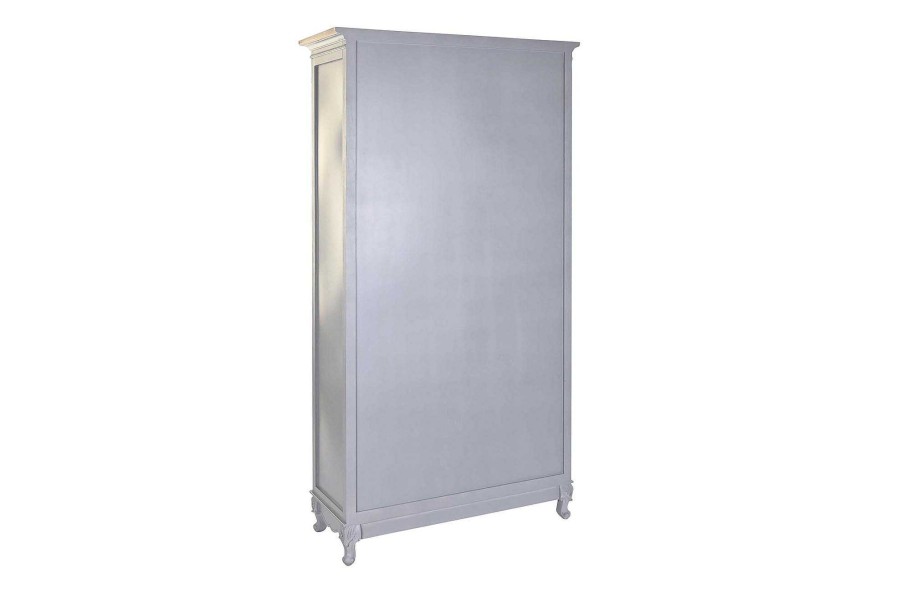 Detall ITEM Vitrina Paulownia Mdf 100X39,5X193,5 2 Puertas Online