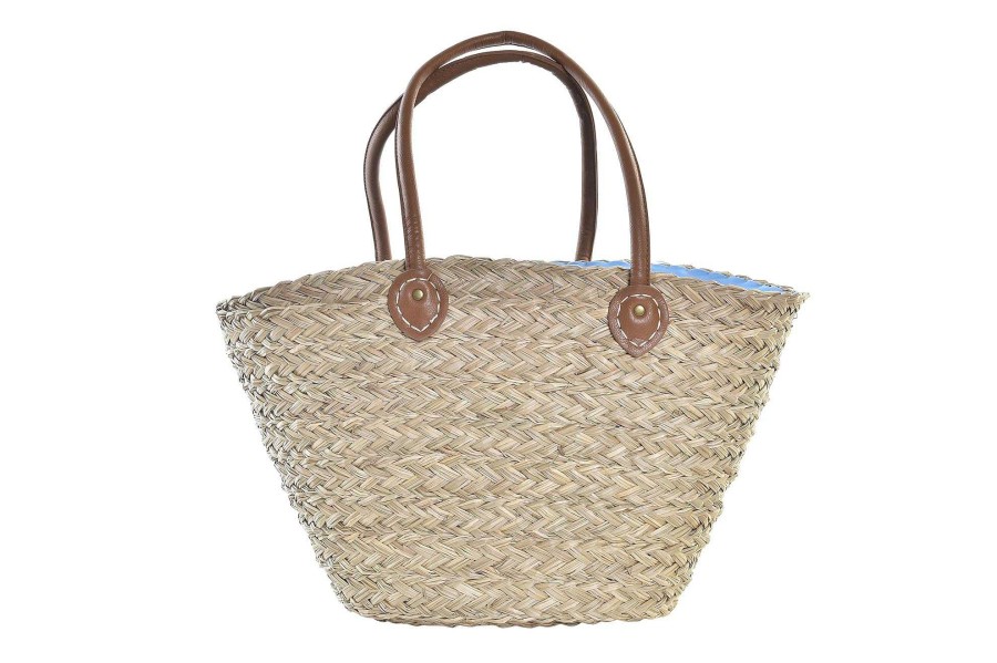 ITEM Bolso Seagrass Pu 56X27X30 Capazo 2 Surt. Best