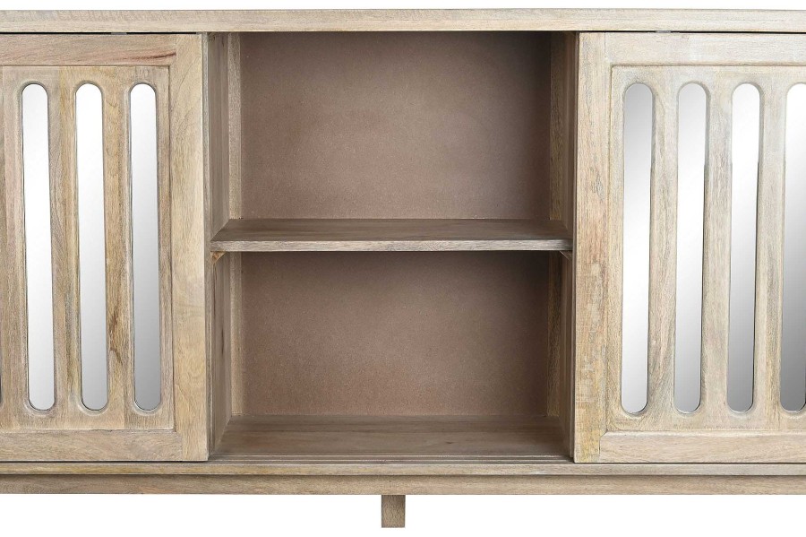 Detall ITEM Buffet Mango Espejo 175X40,5X83,5 Marron Best