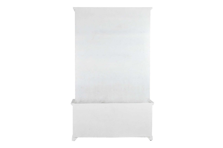 Detall ITEM Vitrina Abeto Cristal 127,5X33X212 47,00 Blanco Wholesale