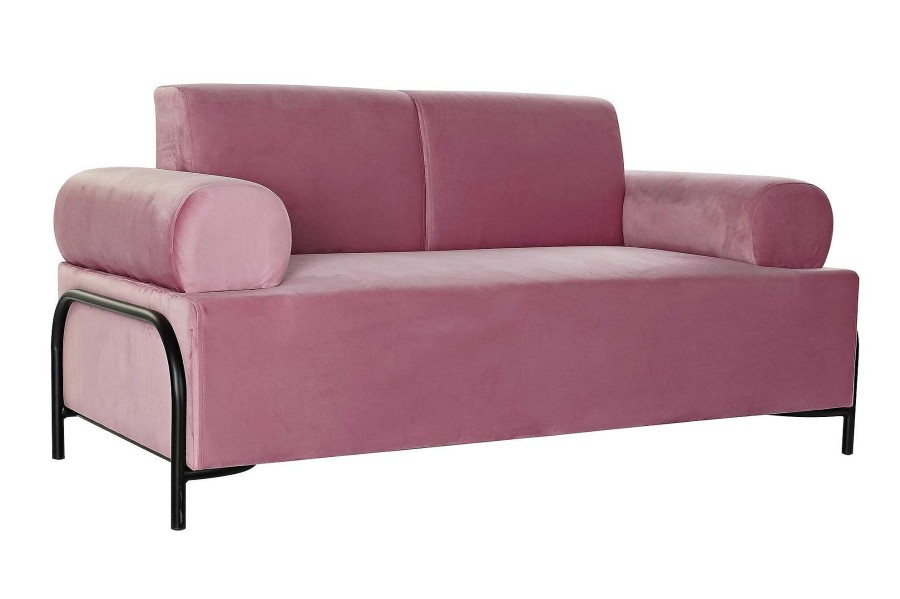 Detall ITEM Sofa Poliester Metal 154X76X76 Rosa Online