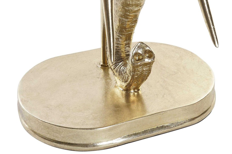 Detall ITEM Figura Resina 49X26,5X57 Elefante Dorado Wholesale