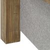 Detall ITEM Butaca Madera Reciclada Poliester 81X93X83 Boucle Clearance