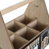 ITEM Botellero Mdf 27X16,5X26 Natural Online